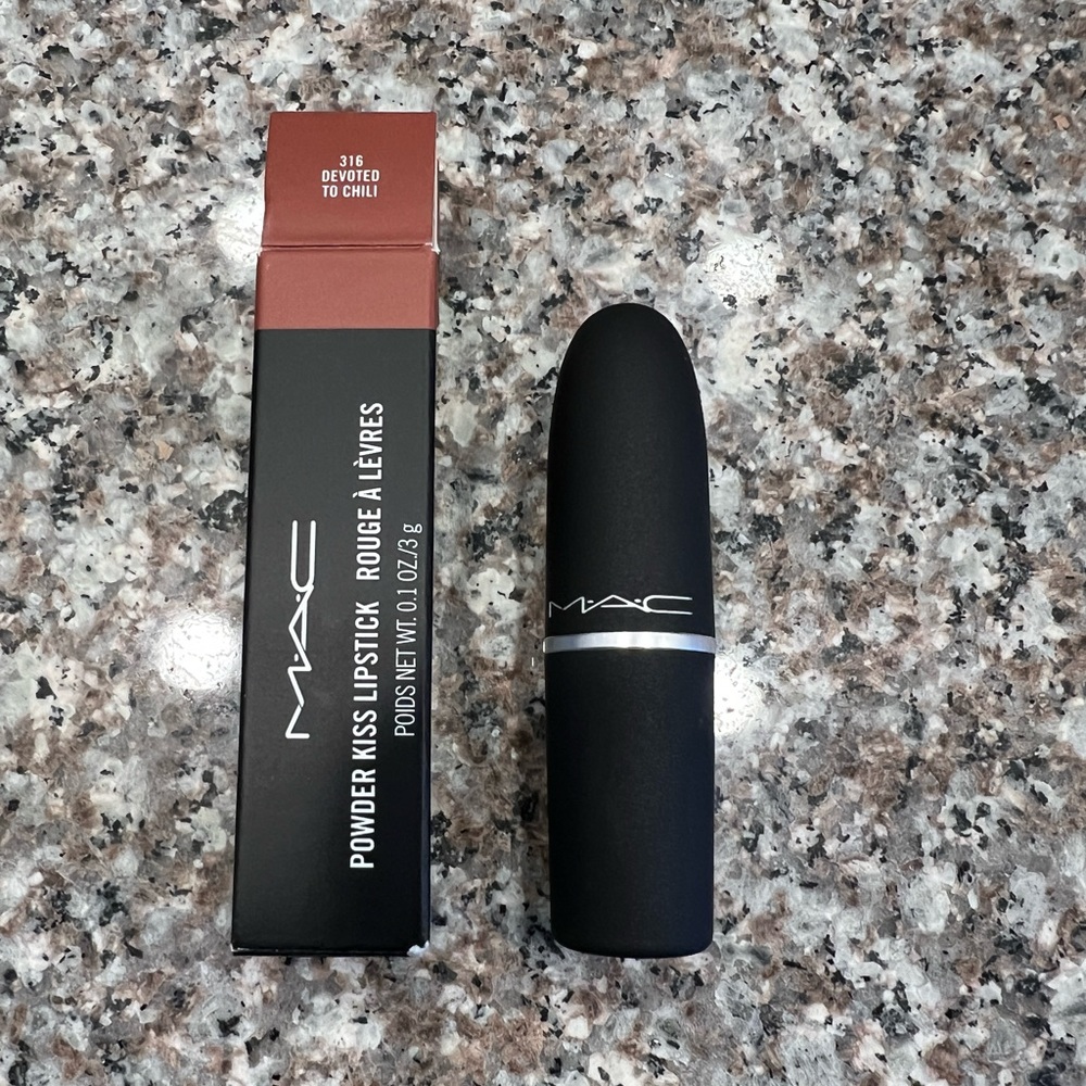NEW MAC Powder Kiss Lipstick